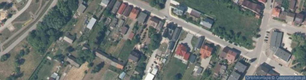 Zdjęcie satelitarne GLS - Punkt odbioru