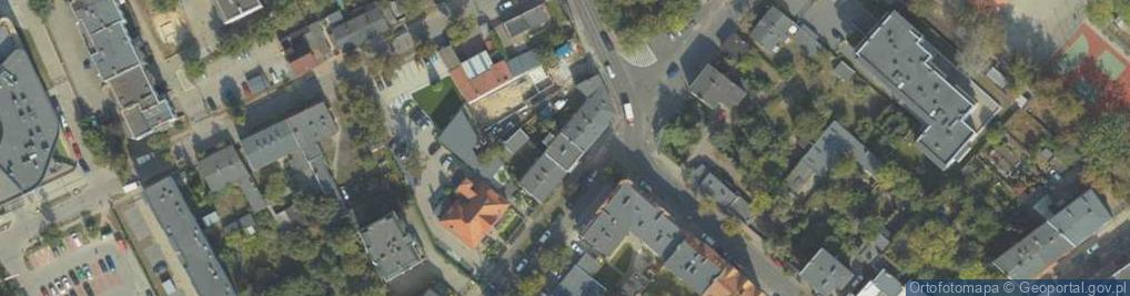 Zdjęcie satelitarne GLS - Punkt odbioru