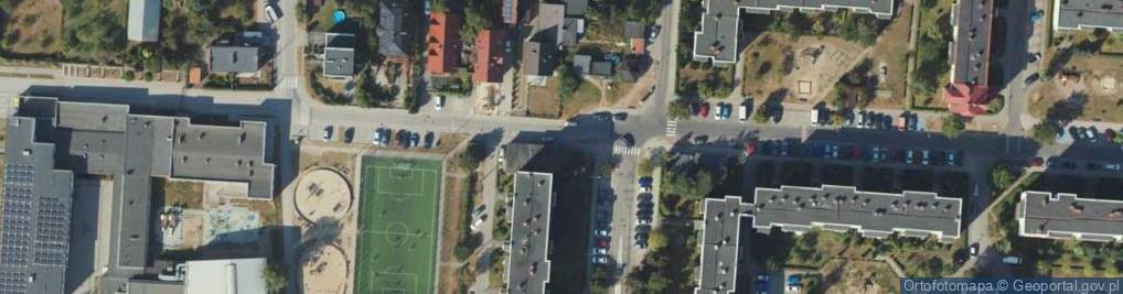 Zdjęcie satelitarne GLS - Punkt odbioru