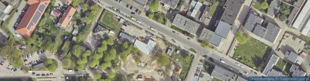 Zdjęcie satelitarne GLS - Punkt odbioru