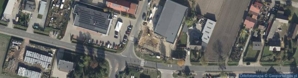 Zdjęcie satelitarne GLS - Punkt odbioru