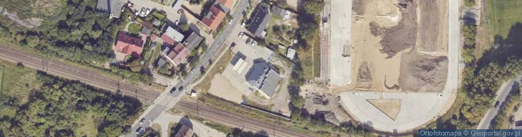 Zdjęcie satelitarne GLS - Punkt odbioru