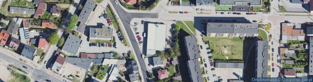 Zdjęcie satelitarne GLS - Punkt odbioru