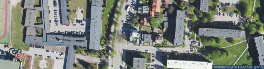 Zdjęcie satelitarne GLS - Punkt odbioru