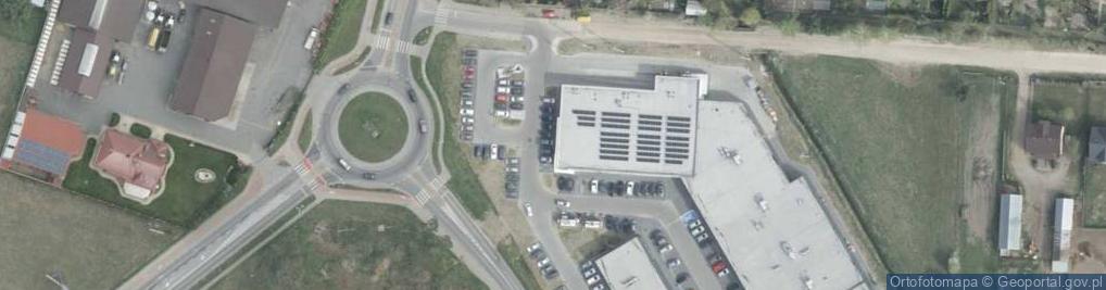 Zdjęcie satelitarne GLS - Punkt odbioru