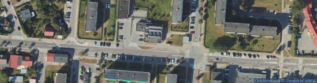 Zdjęcie satelitarne GLS - Punkt odbioru