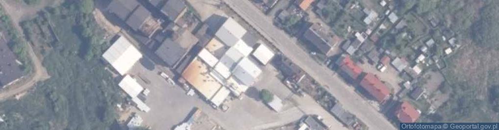Zdjęcie satelitarne GLS - Punkt odbioru