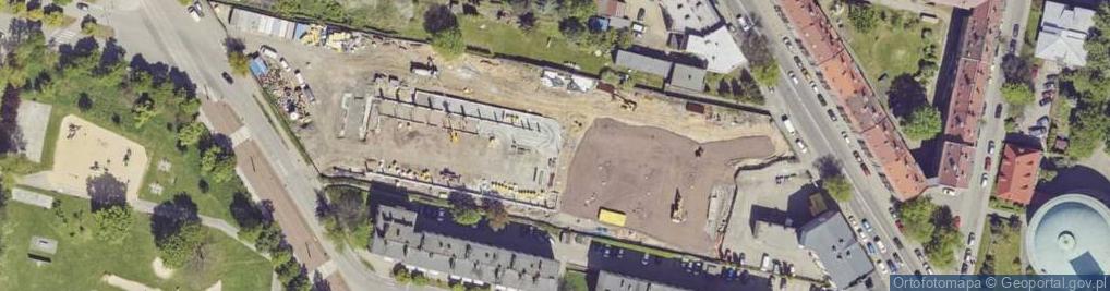 Zdjęcie satelitarne GLS - Punkt odbioru