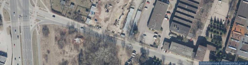 Zdjęcie satelitarne GLS - Punkt odbioru