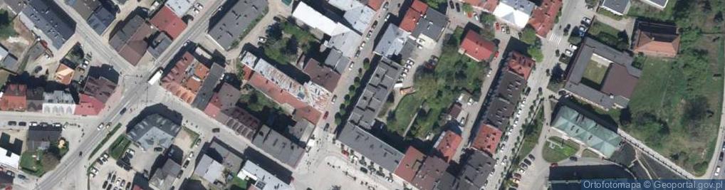 Zdjęcie satelitarne GLS - Punkt odbioru