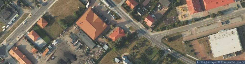 Zdjęcie satelitarne GLS - Punkt odbioru