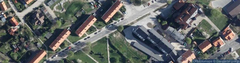 Zdjęcie satelitarne GLS - Punkt odbioru