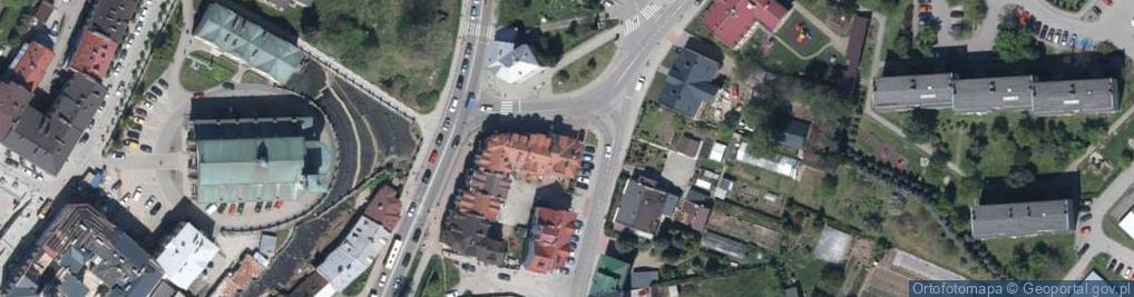 Zdjęcie satelitarne GLS - Punkt odbioru