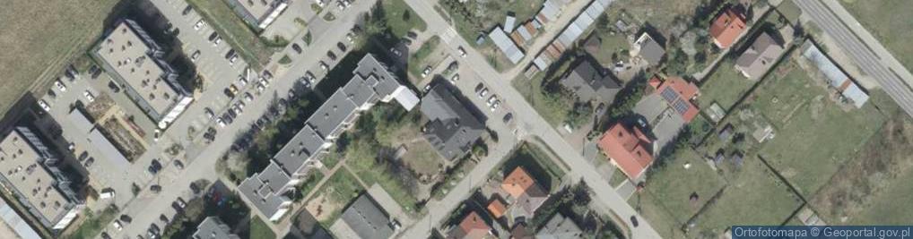 Zdjęcie satelitarne GLS - Punkt odbioru