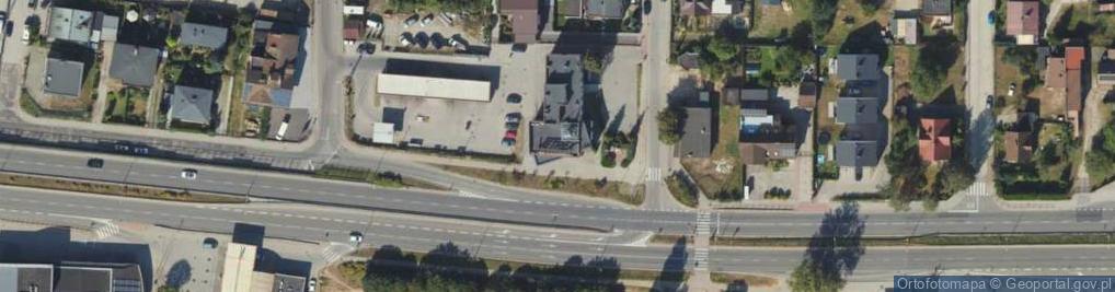 Zdjęcie satelitarne GLS - Punkt odbioru