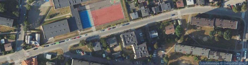 Zdjęcie satelitarne GLS - Punkt odbioru