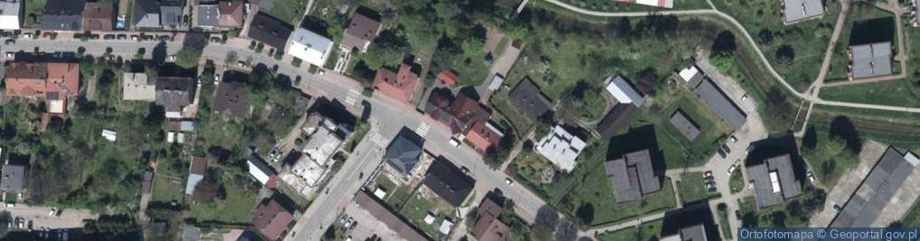 Zdjęcie satelitarne GLS - Punkt odbioru