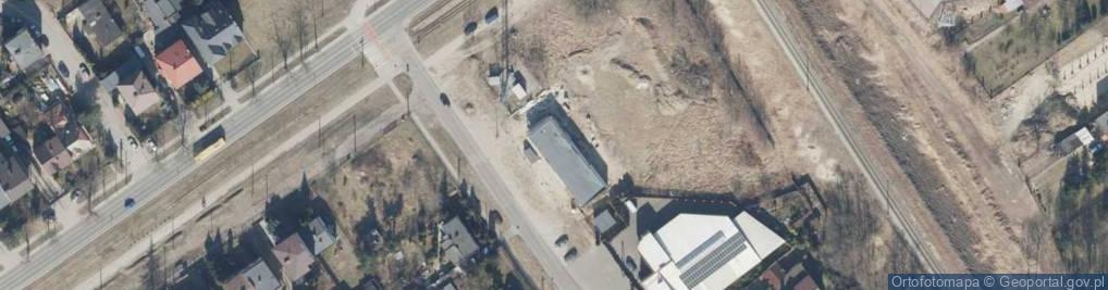 Zdjęcie satelitarne GLS - Punkt odbioru