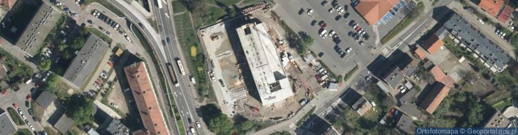 Zdjęcie satelitarne GLS - Punkt odbioru