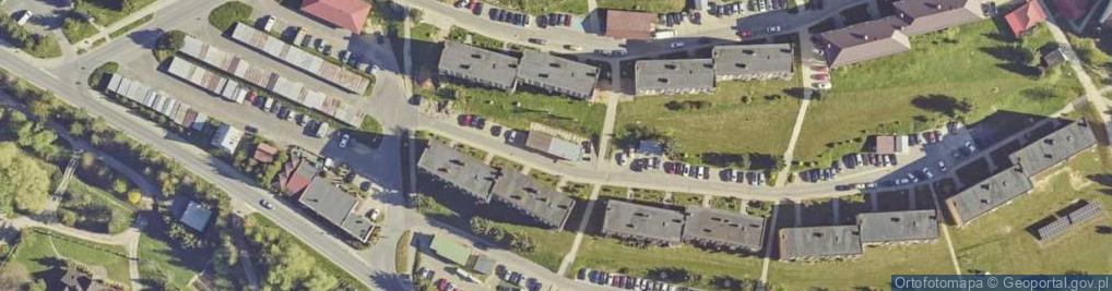 Zdjęcie satelitarne GLS - Punkt odbioru