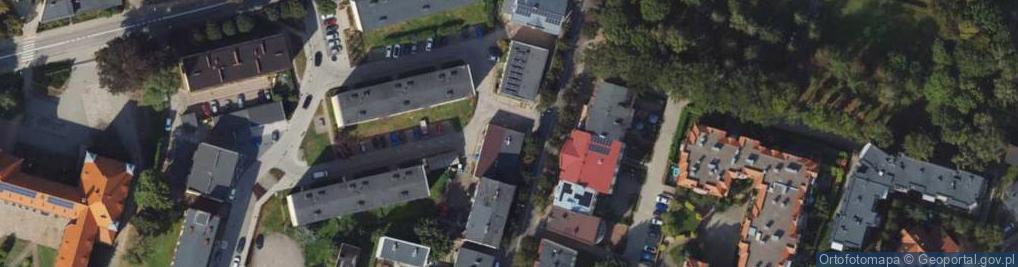 Zdjęcie satelitarne GLS - Punkt odbioru