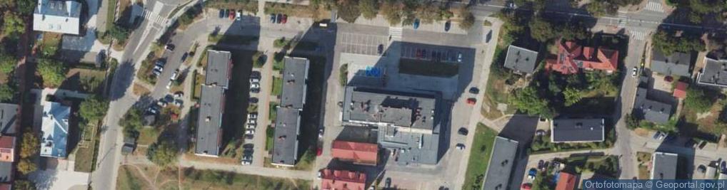 Zdjęcie satelitarne GLS - Punkt odbioru