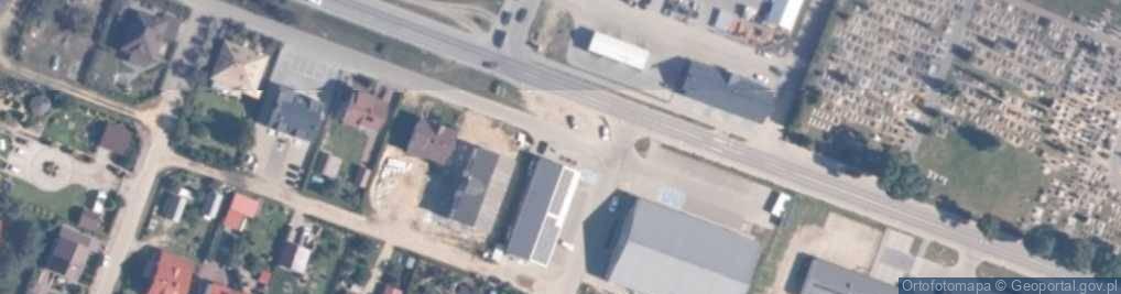 Zdjęcie satelitarne GLS - Punkt odbioru