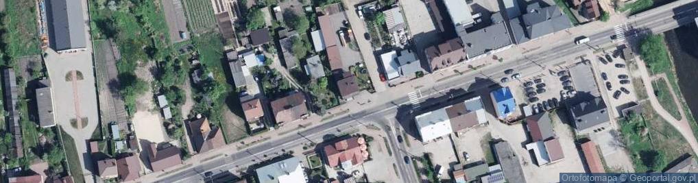 Zdjęcie satelitarne GLS - Punkt odbioru