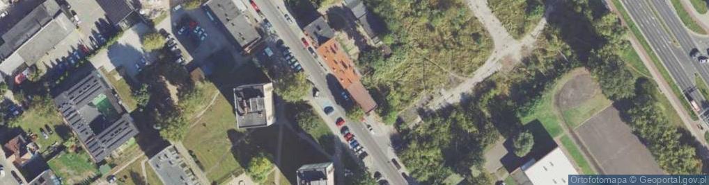 Zdjęcie satelitarne GLS - Punkt odbioru
