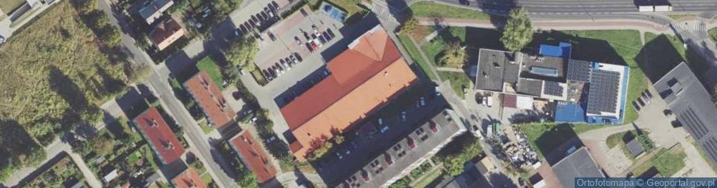 Zdjęcie satelitarne GLS - Punkt odbioru