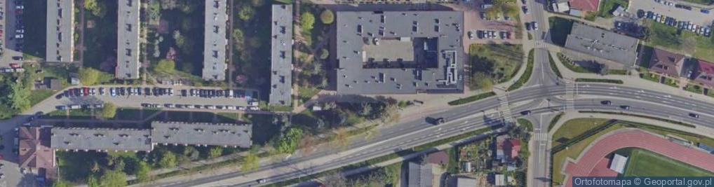 Zdjęcie satelitarne GLS - Punkt odbioru