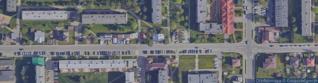 Zdjęcie satelitarne GLS - Punkt odbioru