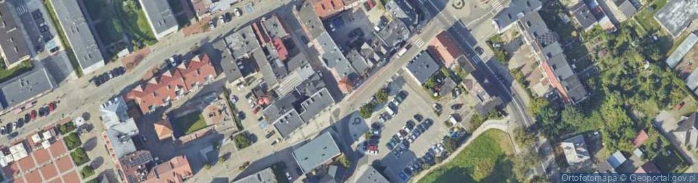 Zdjęcie satelitarne GLS - Punkt odbioru