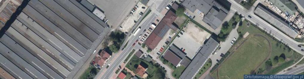 Zdjęcie satelitarne GLS - Punkt odbioru