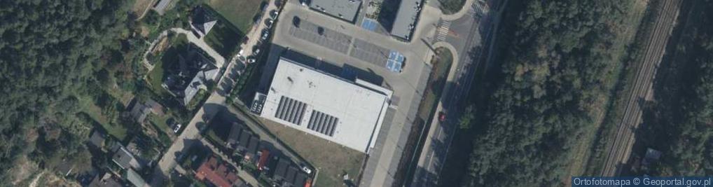 Zdjęcie satelitarne GLS - Punkt odbioru