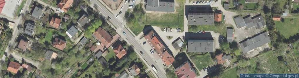 Zdjęcie satelitarne GLS - Punkt odbioru