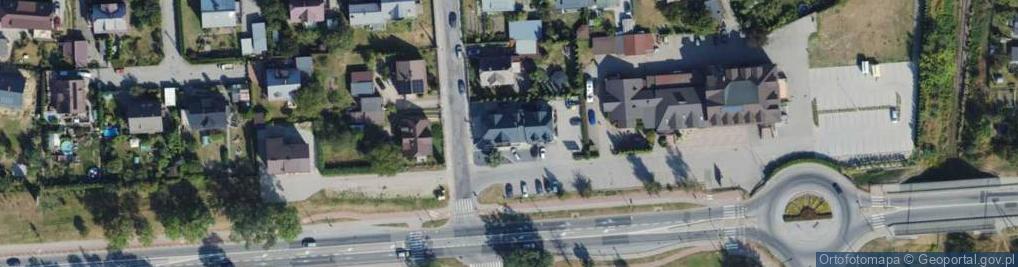 Zdjęcie satelitarne GLS - Punkt odbioru