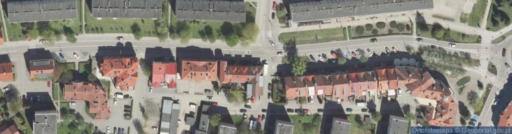 Zdjęcie satelitarne GLS - Punkt odbioru