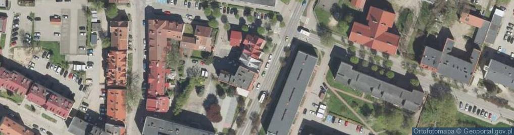 Zdjęcie satelitarne GLS - Punkt odbioru