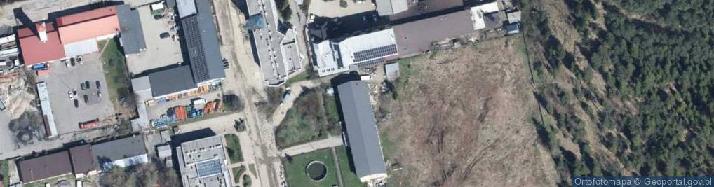 Zdjęcie satelitarne GLS - Punkt odbioru