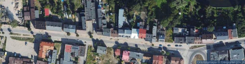 Zdjęcie satelitarne GLS - Punkt odbioru