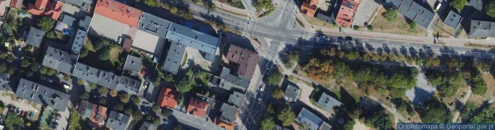 Zdjęcie satelitarne GLS - Punkt odbioru
