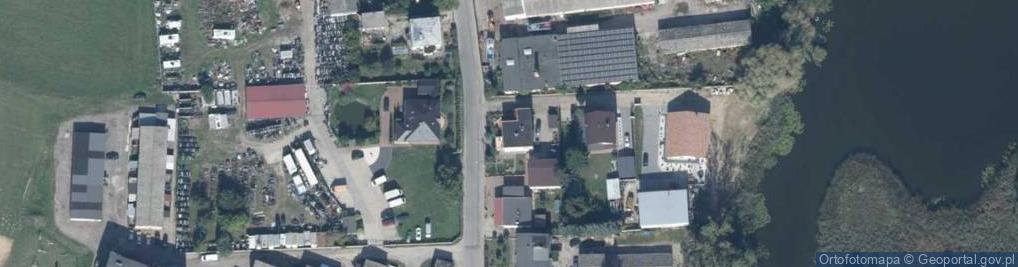 Zdjęcie satelitarne GLS - Punkt odbioru