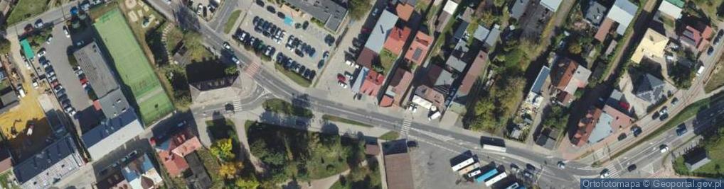 Zdjęcie satelitarne GLS - Punkt odbioru