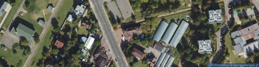 Zdjęcie satelitarne GLS - Punkt odbioru