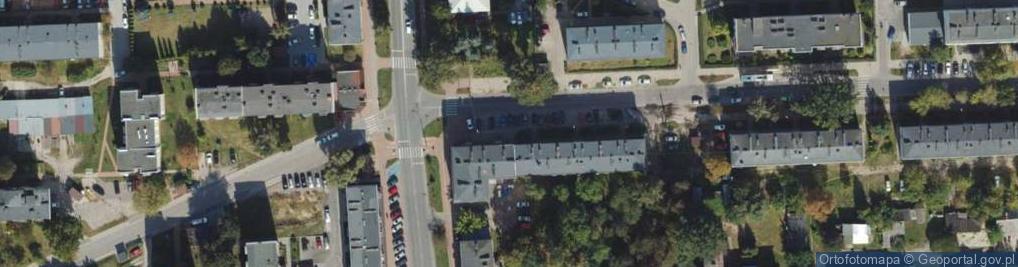 Zdjęcie satelitarne GLS - Punkt odbioru