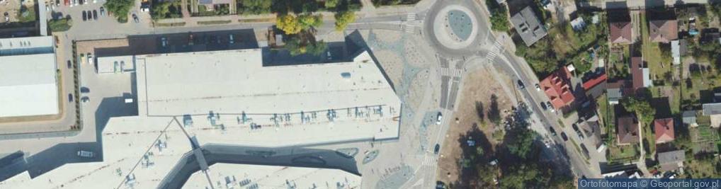 Zdjęcie satelitarne GLS - Punkt odbioru