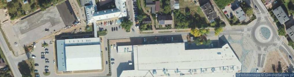 Zdjęcie satelitarne GLS - Punkt odbioru