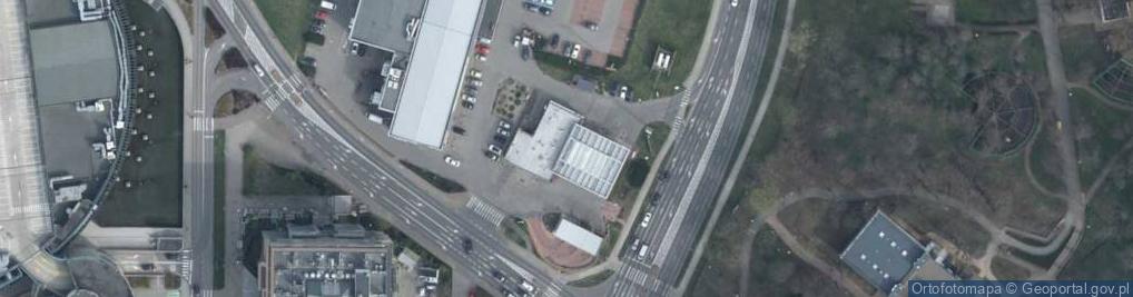 Zdjęcie satelitarne GLS - Punkt odbioru