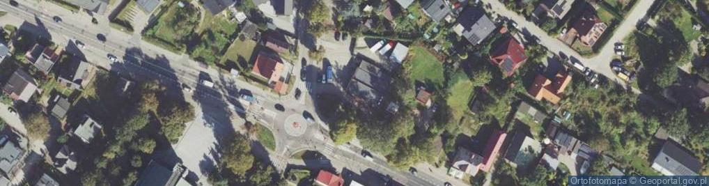 Zdjęcie satelitarne GLS - Punkt odbioru